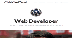 Desktop Screenshot of abdulawal.com
